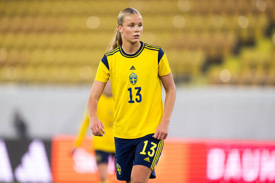 Mollie Josefsson of Sweden