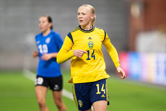 Filippa Andersson Widén of Sweden