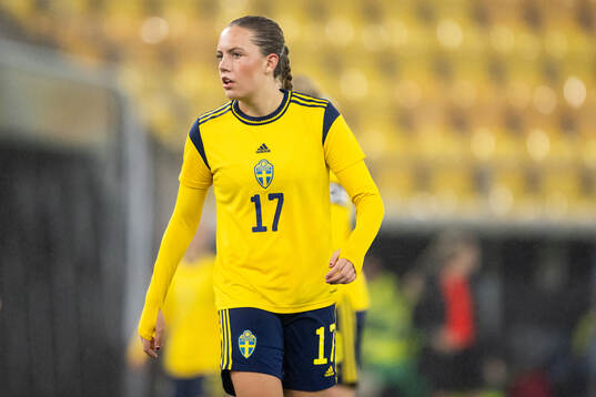 Klara Ahnberg of Sweden