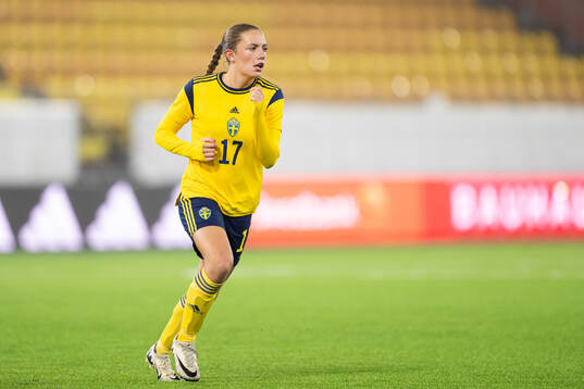 Klara Ahnberg of Sweden