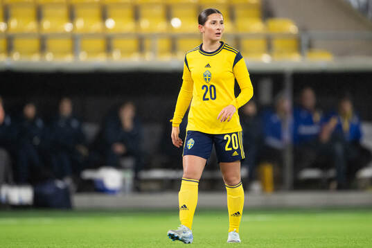 Filippa Sjöström of Sweden
