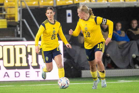 Filippa Sjöström of Sweden