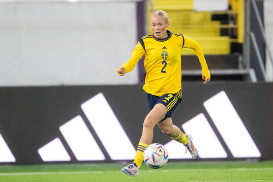 Sally Nylén of Sweden