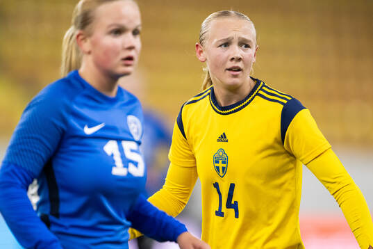 Filippa Andersson Widén of Sweden