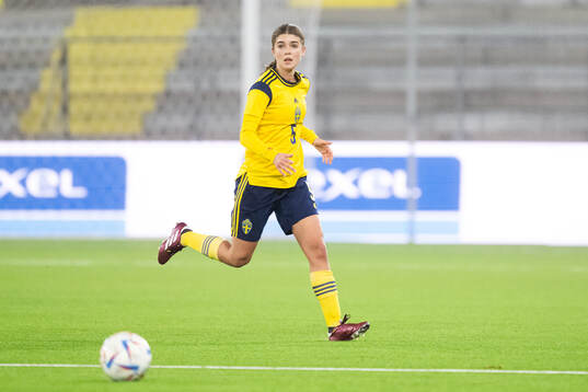 Lilly Hamstein of Sweden