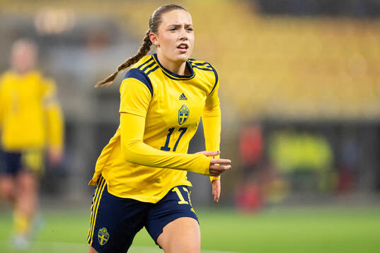 Klara Ahnberg of Sweden