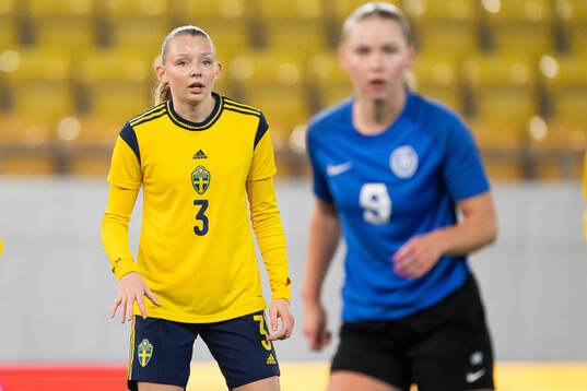Anna Svanberg of Sweden