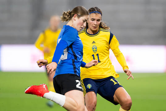 Thelma Person Welin of Sweden