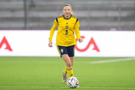 Anna Svanberg of Sweden