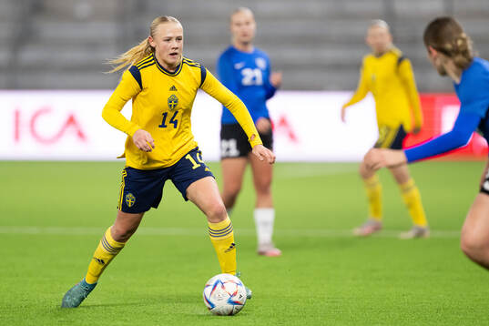 Filippa Andersson Widén of Sweden