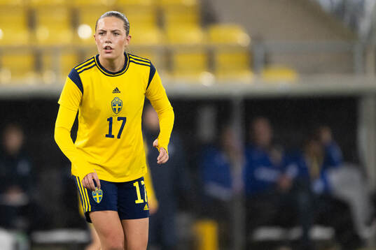 Klara Ahnberg of Sweden