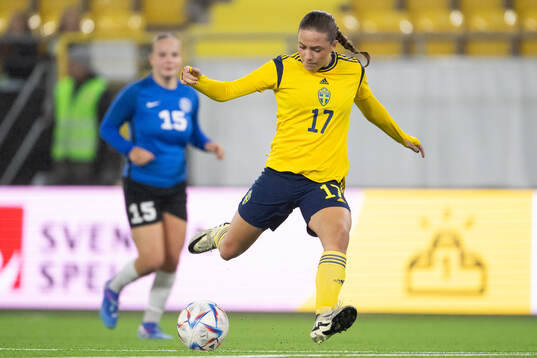 Klara Ahnberg of Sweden