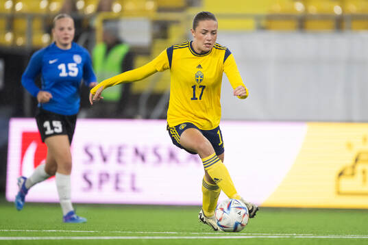 Klara Ahnberg of Sweden