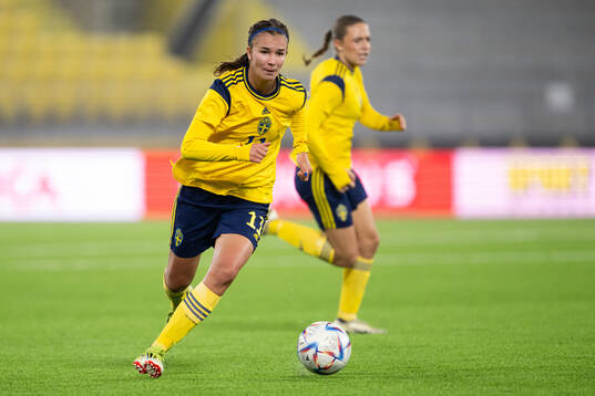 Thelma Person Welin of Sweden