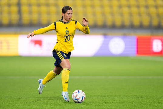 Filippa Sjöström of Sweden
