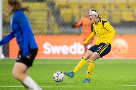 Roos Huitzing of Sweden