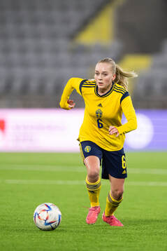 Doris Petz of Sweden