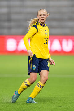 Filippa Andersson Widén of Sweden
