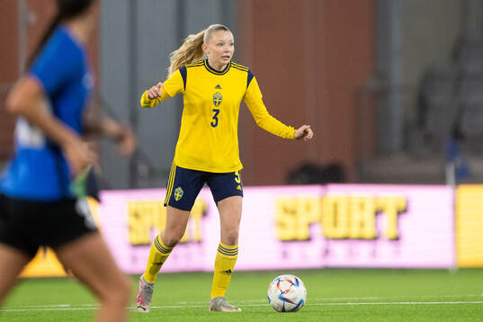 Anna Svanberg of Sweden