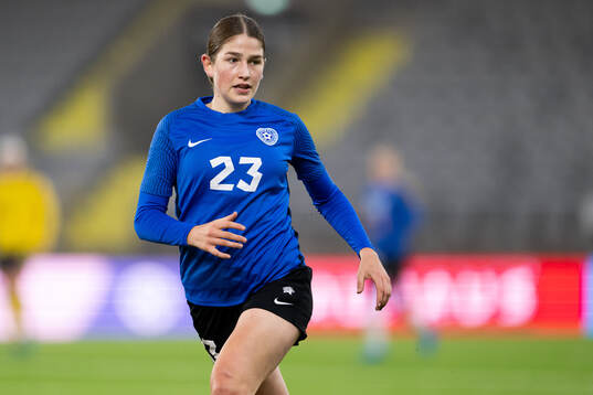 Tania Komarovskiy of Estonia