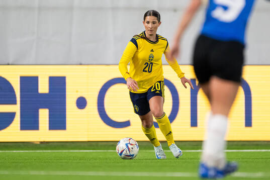 Filippa Sjöström of Sweden