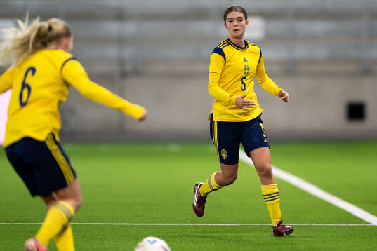 Lilly Hamstein of Sweden