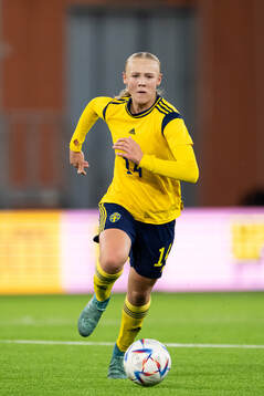 Filippa Andersson Widén of Sweden