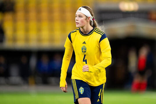 Roos Huitzing of Sweden
