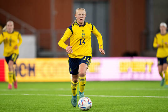 Filippa Andersson Widén of Sweden