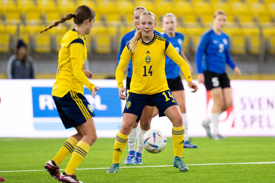 Filippa Andersson Widén of Sweden