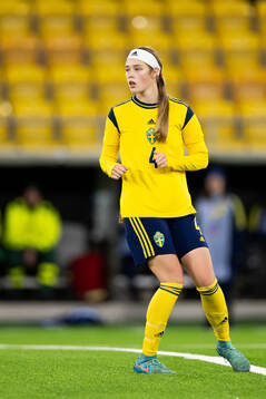Roos Huitzing of Sweden