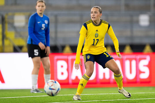 Klara Ahnberg of Sweden