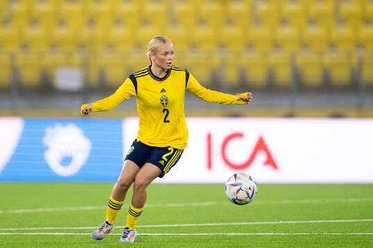 Sally Nylén of Sweden