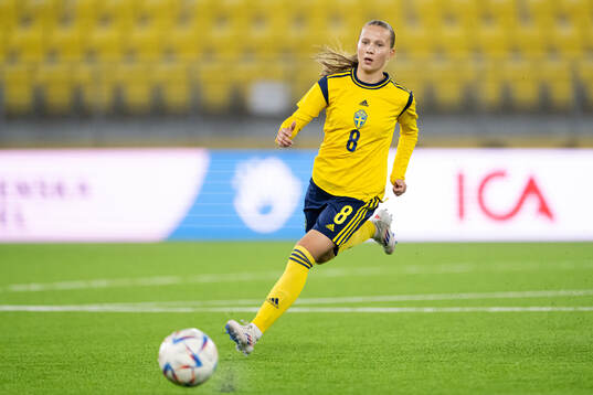 Fanny Peterson of Sweden