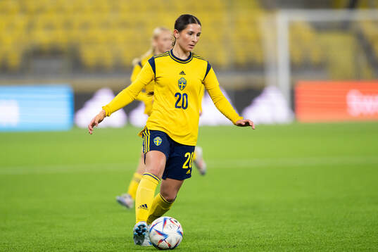 Filippa Sjöström of Sweden