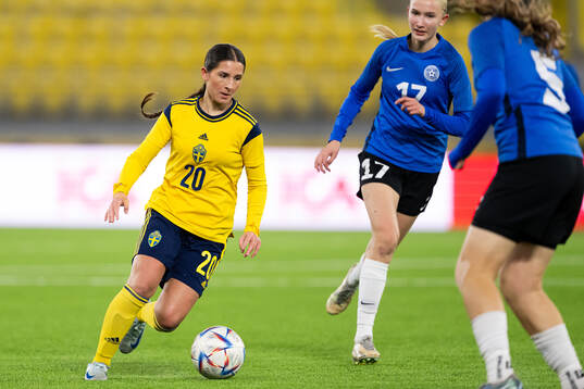 Filippa Sjöström of Sweden