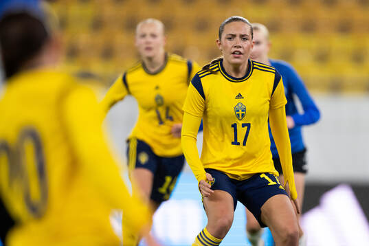 Klara Ahnberg of Sweden