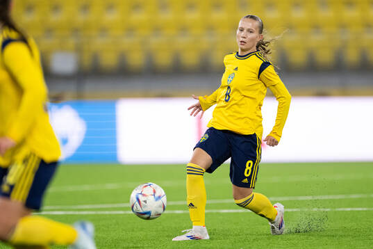 Fanny Peterson of Sweden