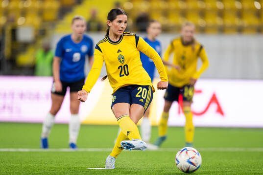 Filippa Sjöström of Sweden
