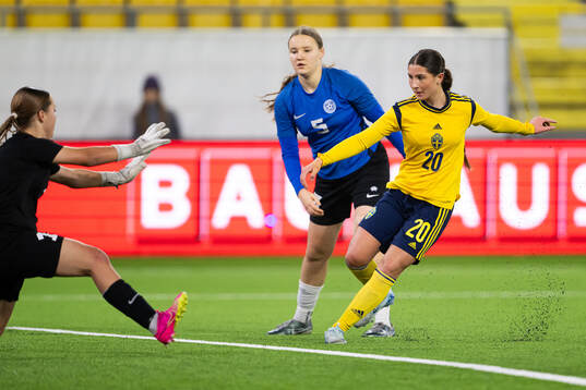 Filippa Sjöström of Sweden