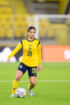 Filippa Sjöström of Sweden