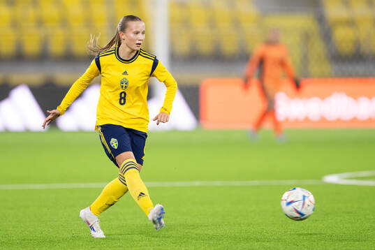 Fanny Peterson of Sweden