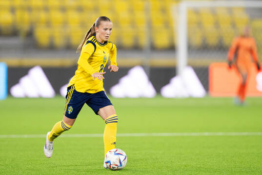 Fanny Peterson of Sweden