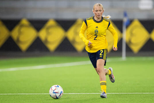 Sally Nylén of Sweden