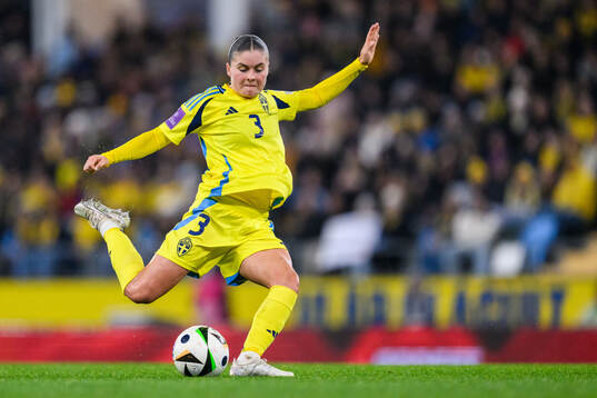 Hanna Wijk of Sweden