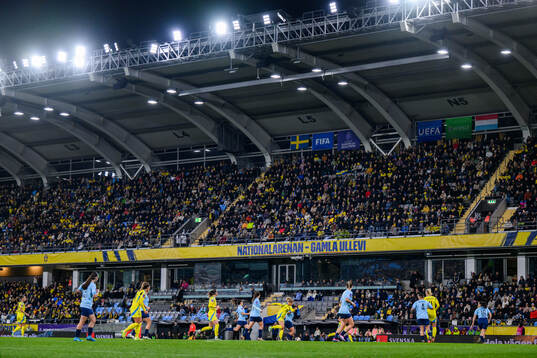General view of Gamla Ullevi