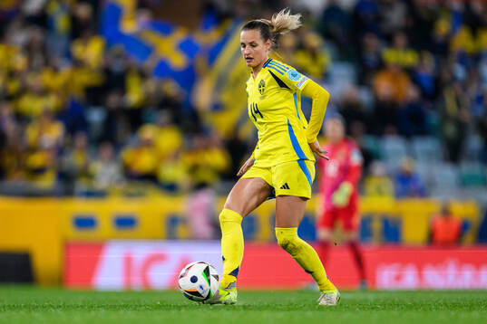 Nathalie Björn of Sweden