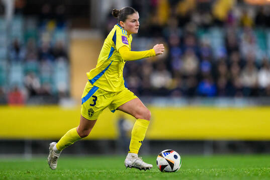 Hanna Wijk of Sweden