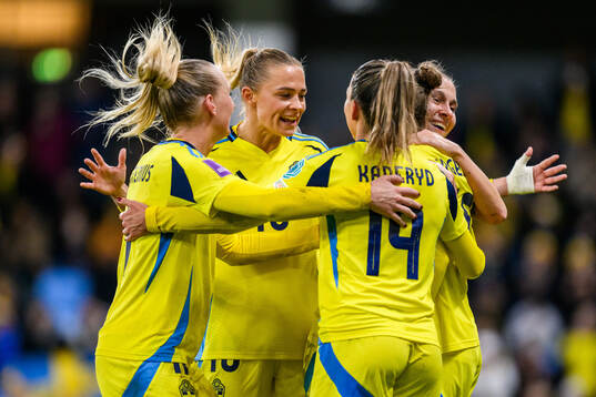 Stina Blackstenius, Fridolina Rolfö, Johanna Rytting