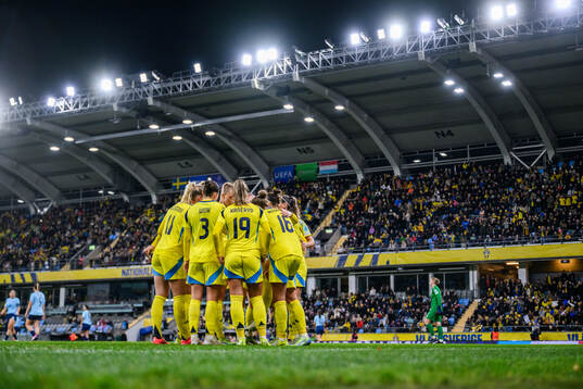 Filippa Angeldahl of Sweden celebrates